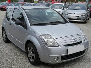 Citroen C2 -  kompletan auto u delovima