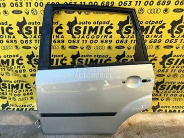 Vrata zadnja leva siva za Ford Fiesta od 2002. do 2008. god.
