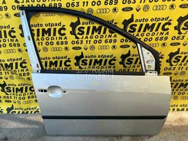 Vrata prednja desna siva za Ford Fiesta od 2002. do 2008. god.