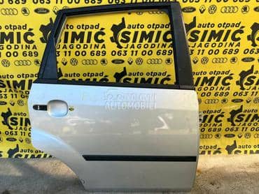 Vrata zadnja desna siva za Ford Fiesta od 2002. do 2008. god.