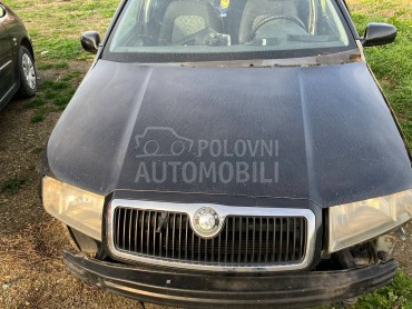 Hauba za Škoda Fabia od 2000. do 2006. god.