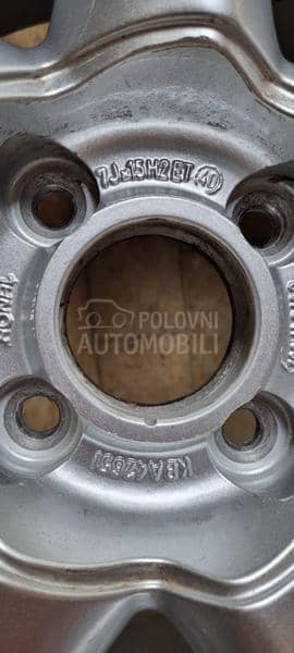 Aluminijumske felne  15" 4 x 100