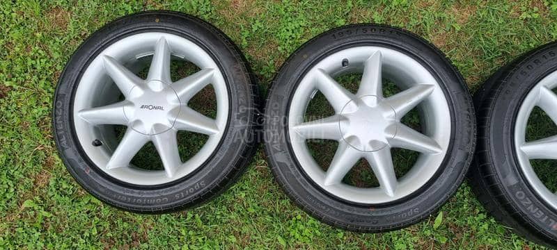 Aluminijumske felne  15" 4 x 100