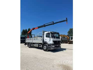 Mercedes Benz AXOR 1833 Kran PK1050I