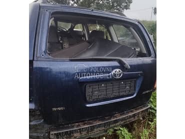 Krov za Toyota Corolla od 2002. do 2007. god.