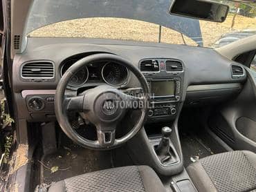 Tabla i airbag za Volkswagen Golf 6 od 2008. do 2012. god.