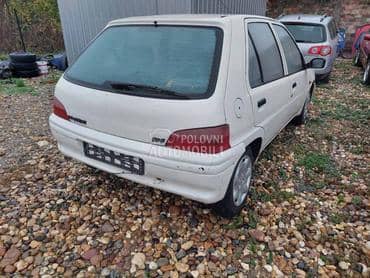 Peugeot 106 -  kompletan auto u delovima