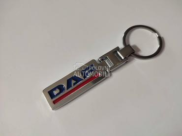 Metalni privezak DAF  