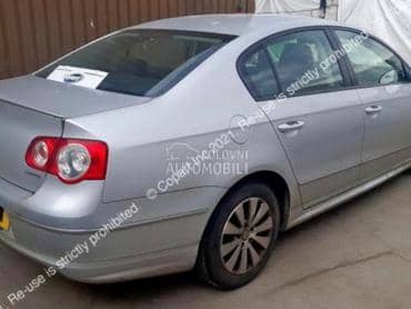 R line branik spojler za Volkswagen Passat B6 od 2005. do 2010. god.