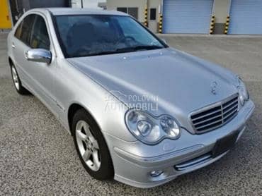 Mercedes Benz C 200 CDI W203 -  kompletan auto u delovima