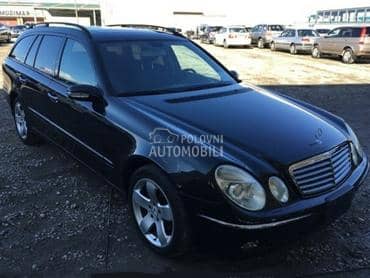 Mercedes Benz E 270 CDI W211 -  kompletan auto u delovima