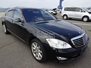 Mercedes Benz S 350 W221 -  kompletan auto u delovima