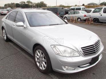 Mercedes Benz S 500 W221 -  kompletan auto u delovima