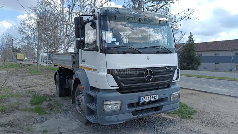 Mercedes Benz AXOR  1828 MEILLER KIPPER