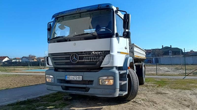 Mercedes Benz AXOR  1828 MEILLER KIPPER