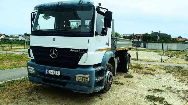 Mercedes Benz AXOR  1828 MEILLER KIPPER