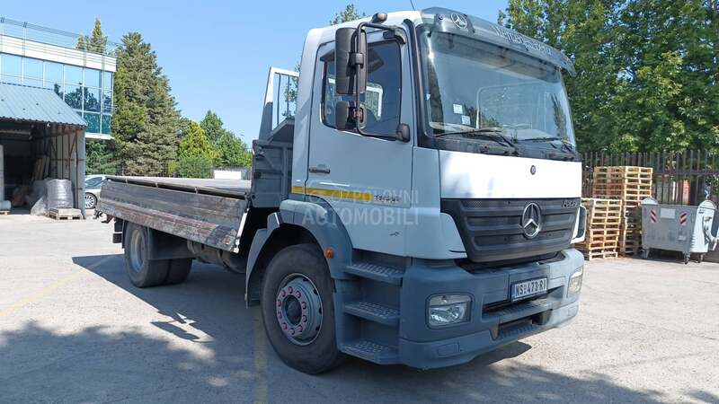 Mercedes Benz AXOR  1828 MEILLER KIPPER