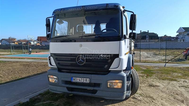 Mercedes Benz AXOR  1828 MEILLER KIPPER