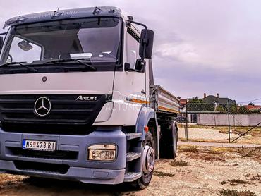 Mercedes Benz AXOR  1828 MEILLER KIPPER