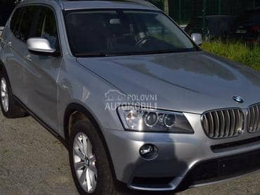 f25 suzpleh i podkrilo za BMW X3 od 2004. do 2016. god.
