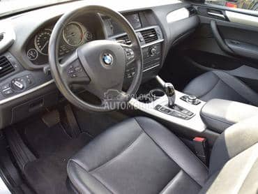 f25 kozna sedista za BMW X3 od 2004. do 2016. god.