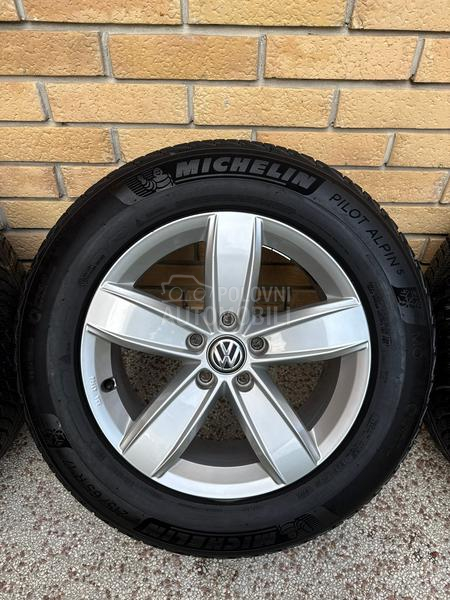 Aluminijumske felne Tiguan Michelin NOVO 17" 5 x 112