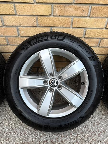Aluminijumske felne Tiguan Michelin NOVO 17" 5 x 112