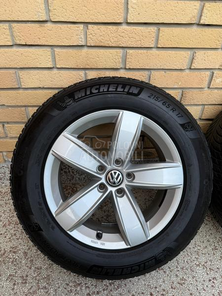 Aluminijumske felne Tiguan Michelin NOVO 17" 5 x 112