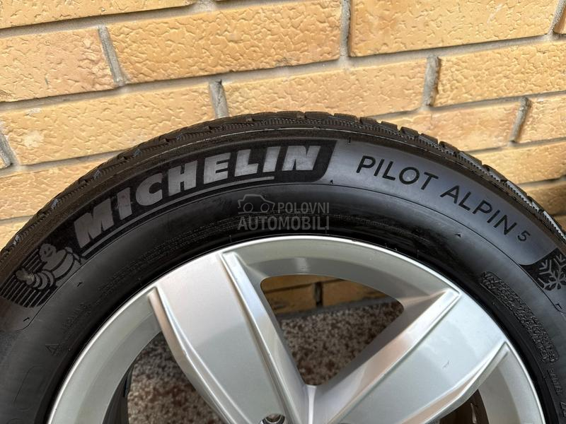 Aluminijumske felne Tiguan Michelin NOVO 17" 5 x 112