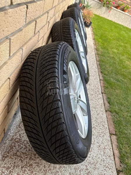 Aluminijumske felne Tiguan Michelin NOVO 17" 5 x 112