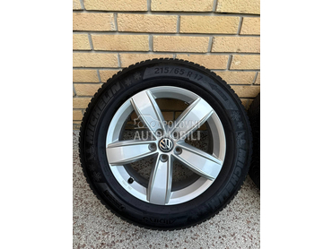 Aluminijumske felne Tiguan Michelin NOVO 17" 5 x 112