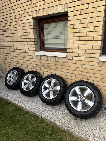 Aluminijumske felne Tiguan Michelin NOVO 17" 5 x 112