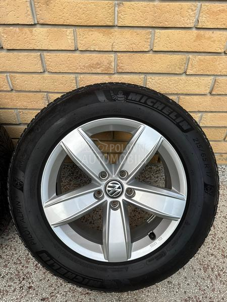 Aluminijumske felne Tiguan Michelin NOVO 17" 5 x 112