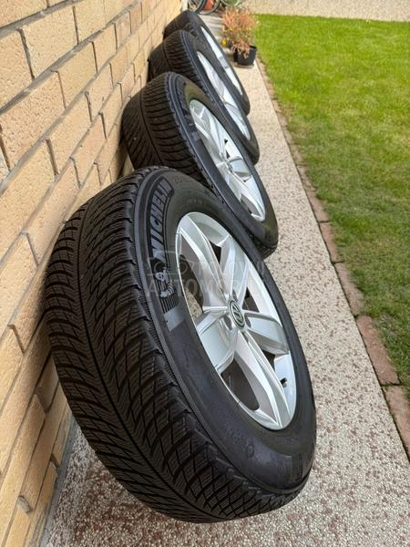 Aluminijumske felne Tiguan Michelin NOVO 17" 5 x 112
