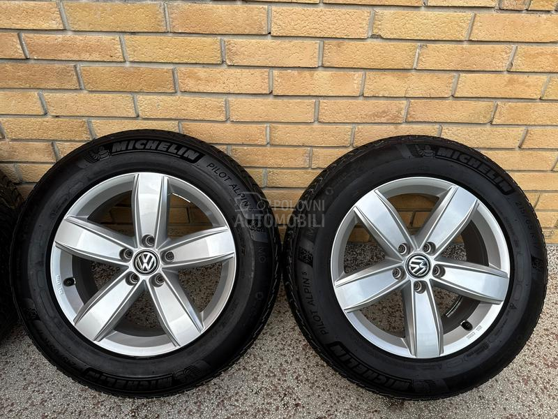 Aluminijumske felne Tiguan Michelin NOVO 17" 5 x 112