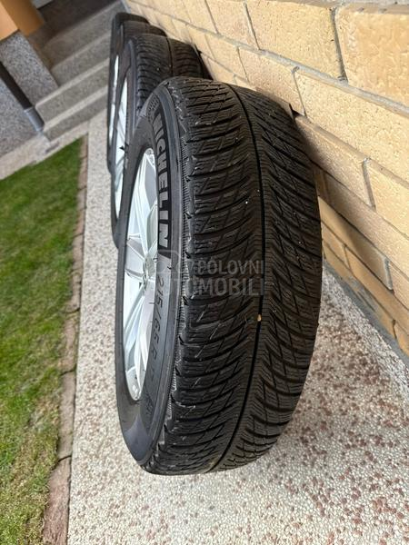 Aluminijumske felne Tiguan Michelin NOVO 17" 5 x 112