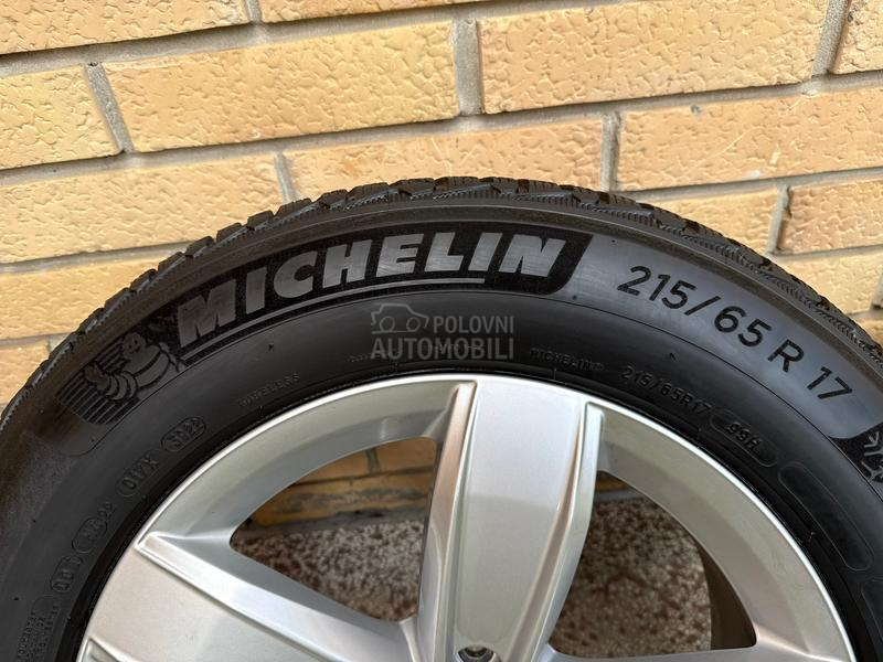 Aluminijumske felne Tiguan Michelin NOVO 17" 5 x 112