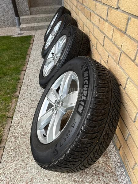 Aluminijumske felne Tiguan Michelin NOVO 17" 5 x 112
