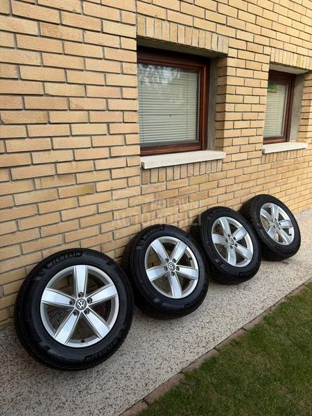 Aluminijumske felne Tiguan Michelin NOVO 17" 5 x 112