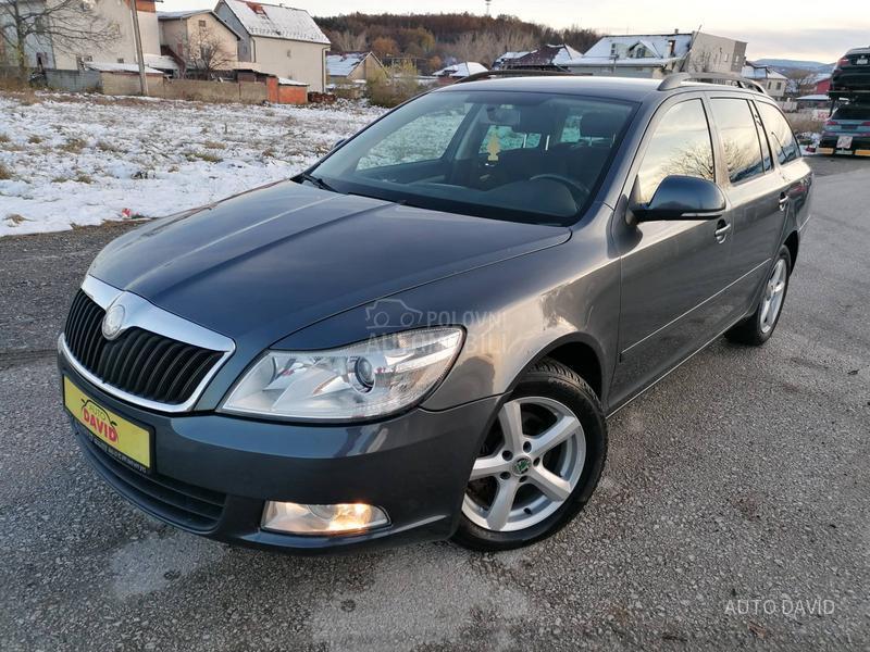 Škoda Octavia 1.8B 4X4 CH