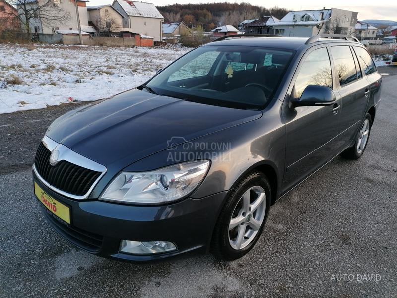 Škoda Octavia 1.8B 4X4 CH