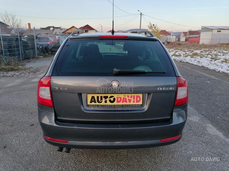 Škoda Octavia 1.8B 4X4 CH