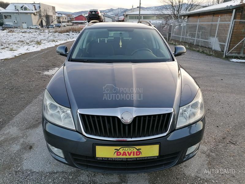 Škoda Octavia 1.8B 4X4 CH