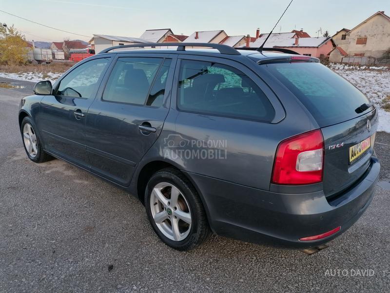 Škoda Octavia 1.8B 4X4 CH