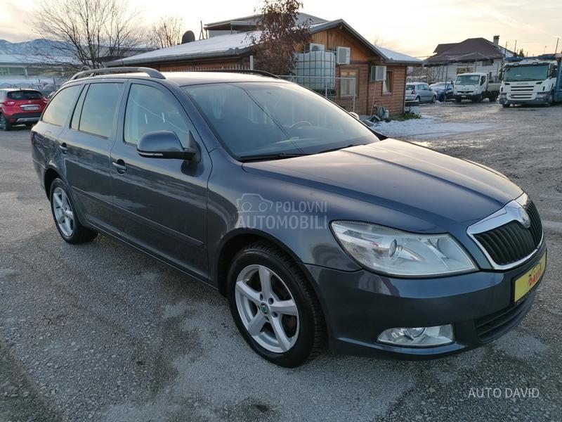 Škoda Octavia 1.8B 4X4 CH