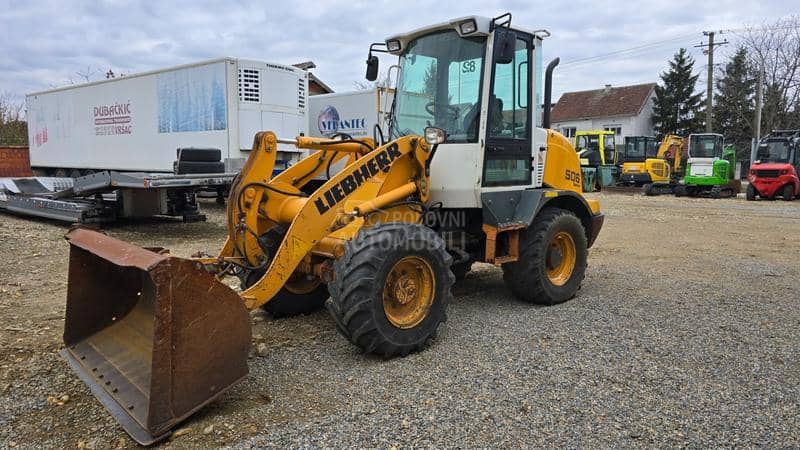 Liebherr L 506 STEREO