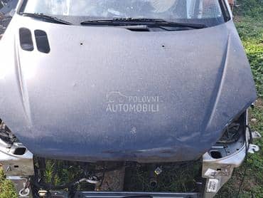 hauba crna malo ostecena za Peugeot 206