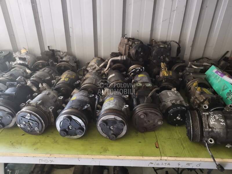 kompresor klime 1.6 tdci