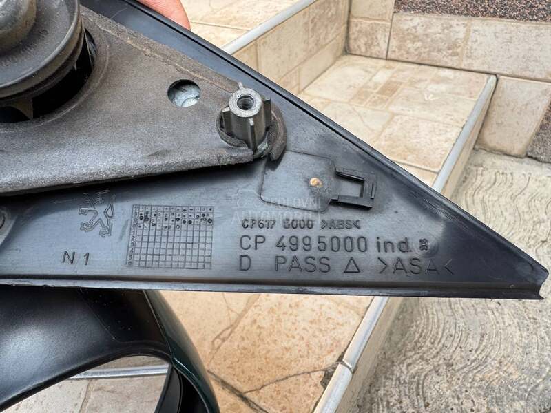 Retrovizor desni električni