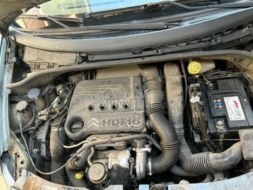 motor,turbo,dizne,menjac za Citroen C3